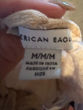 American Eagle Outfitters Mini Dress in Light Pink